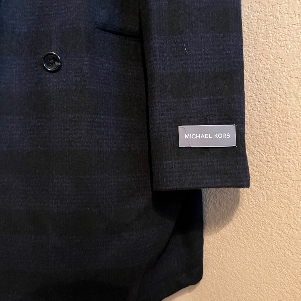 Michael Kors Double Breasted Wool Coat - NWT - 46R - Picture 2 of 6